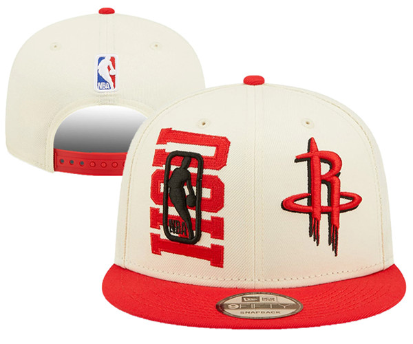 Houston Rockets Stitched Snapback Hats 003